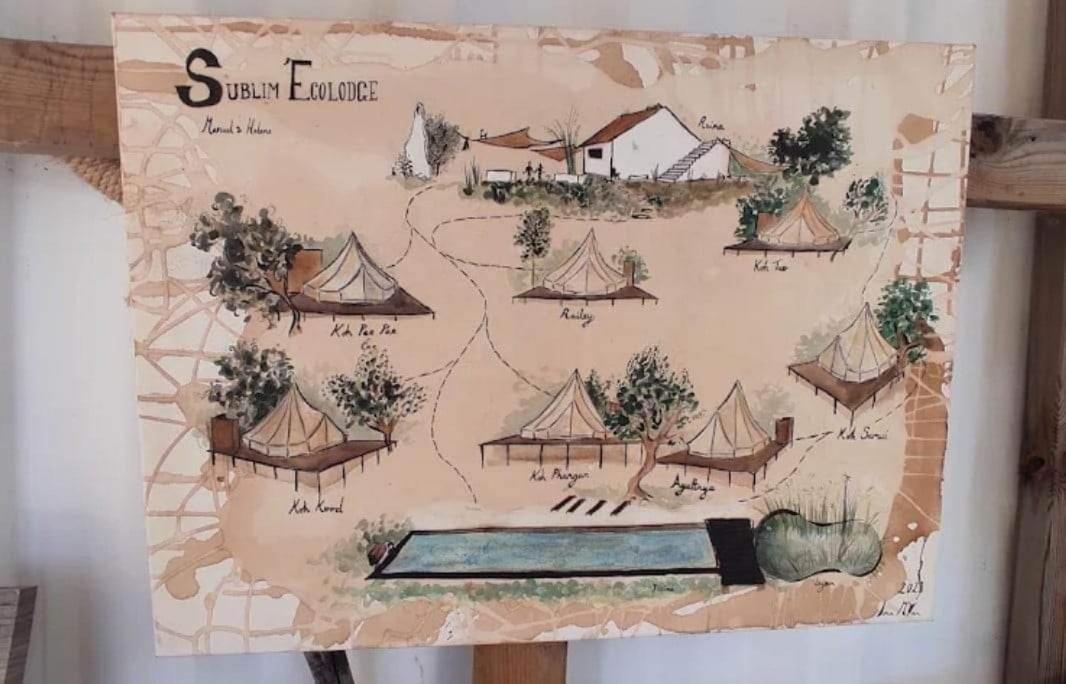 Sublim' Ecolodge Abela Bagian luar foto
