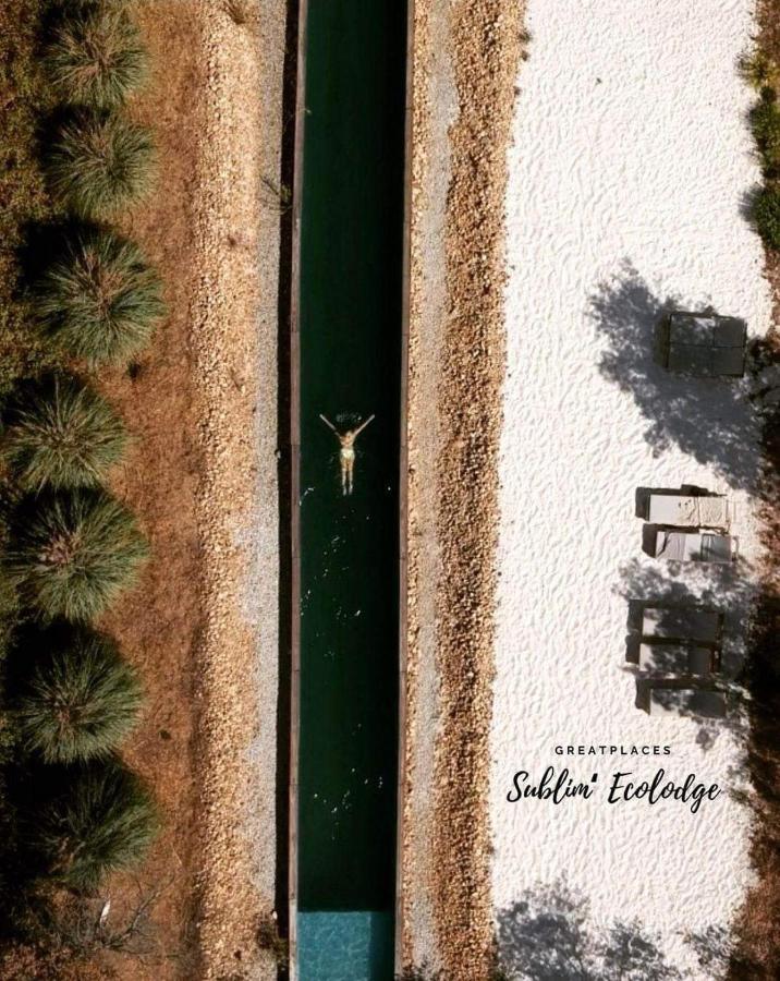 Sublim' Ecolodge Abela Bagian luar foto