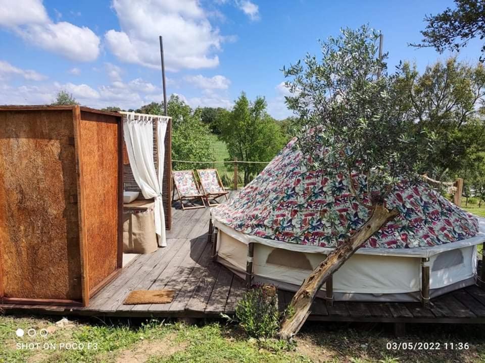 Sublim' Ecolodge Abela Bagian luar foto